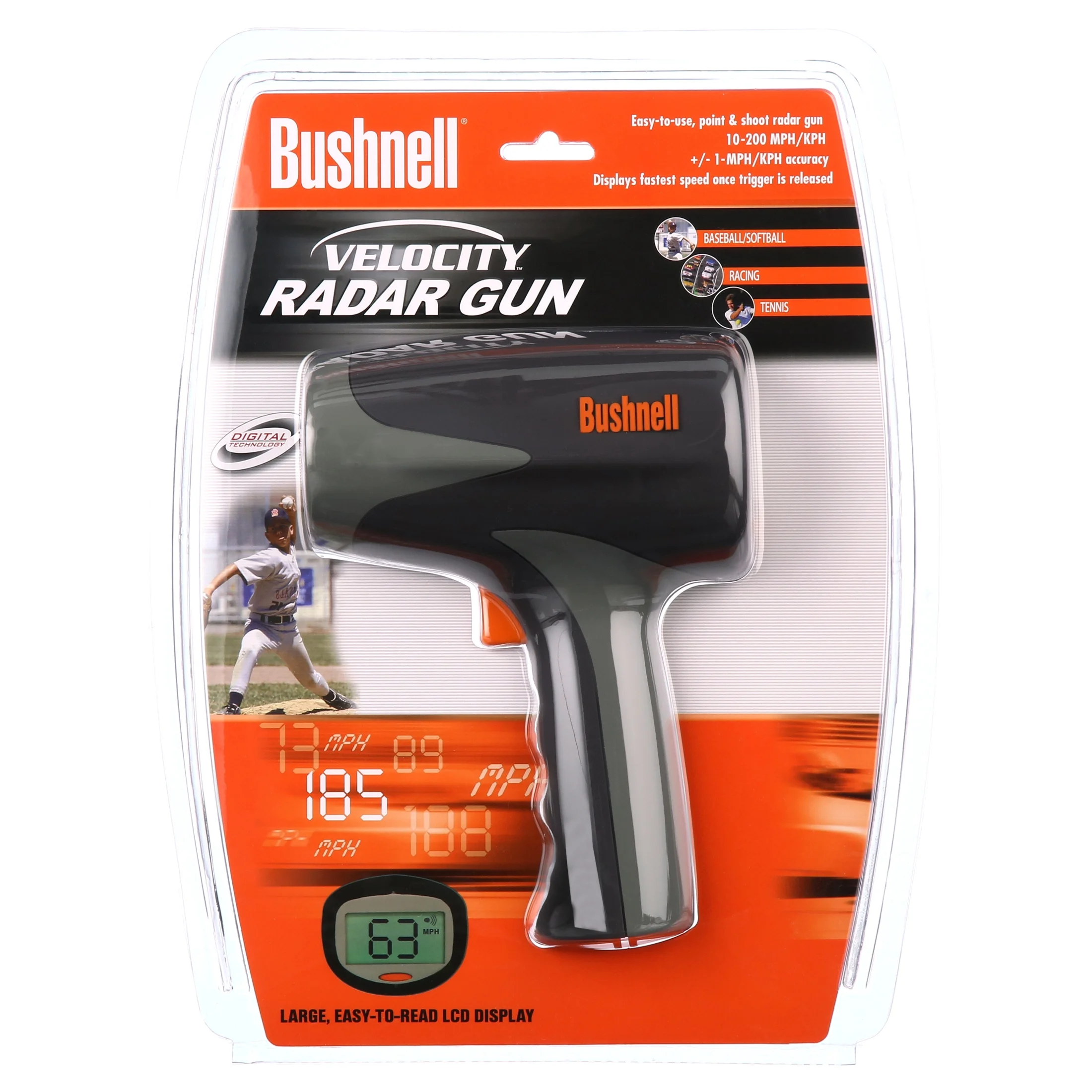 Velocity Speed Gun Speed Gun Gray - Image 5