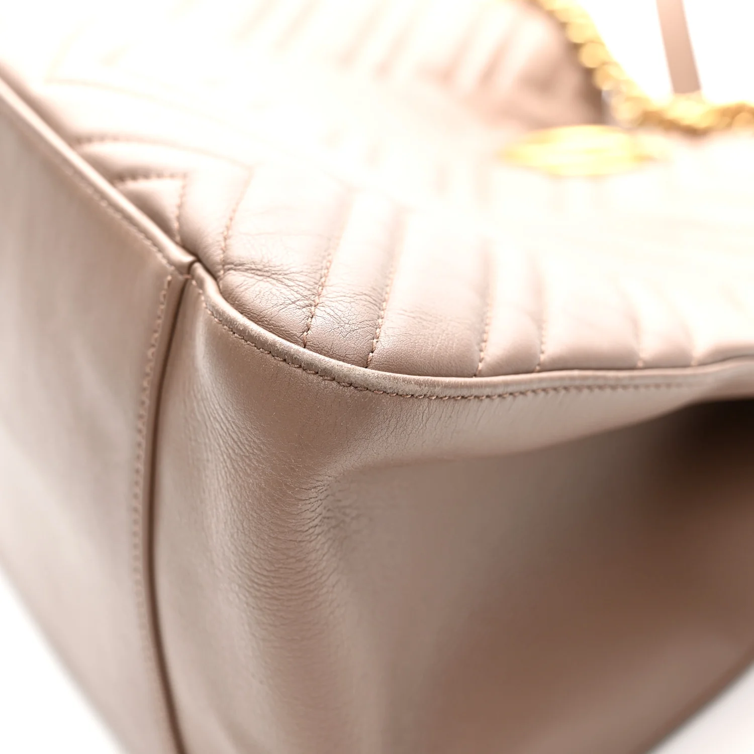 Calfskin Matelasse Medium GG Marmont Shoulder Tote Bag Porcelain Rose