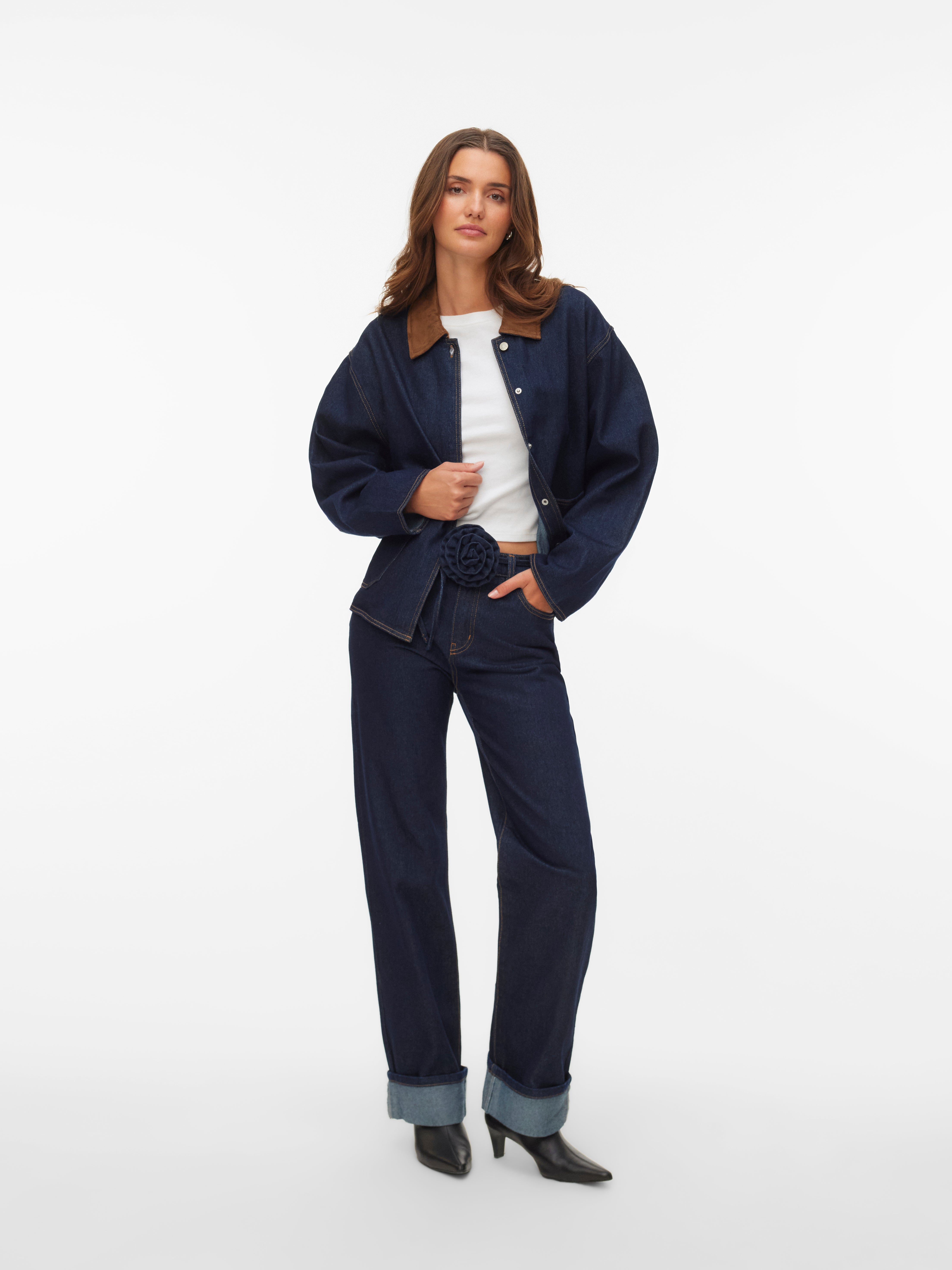 VERO MODA® VMALLISON Mid rise Straight Fit Jeans