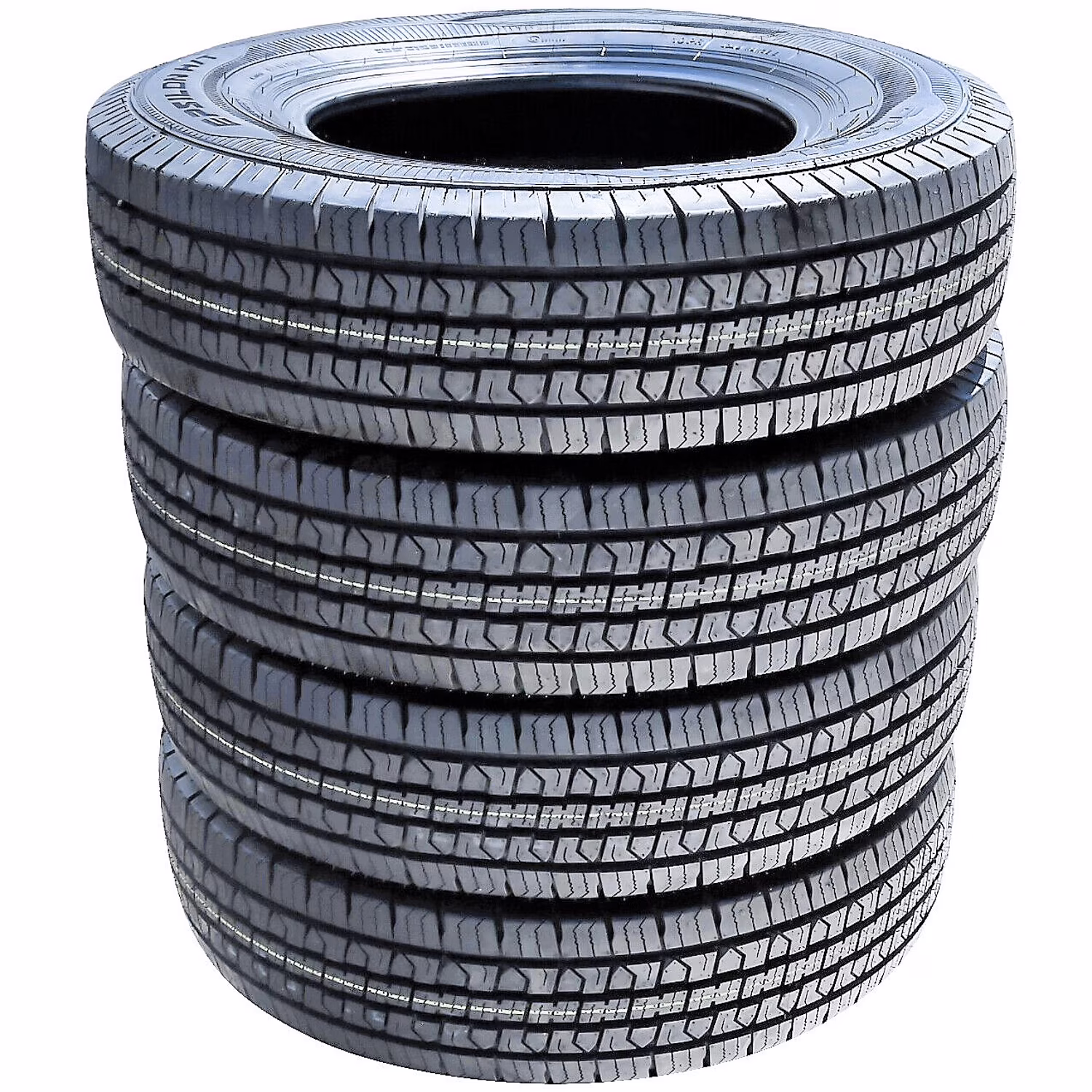 Set of 4 (FOUR) Accelera Epsilon H/T LT 235/85R16 Load E 10 Ply Light Truck Tires