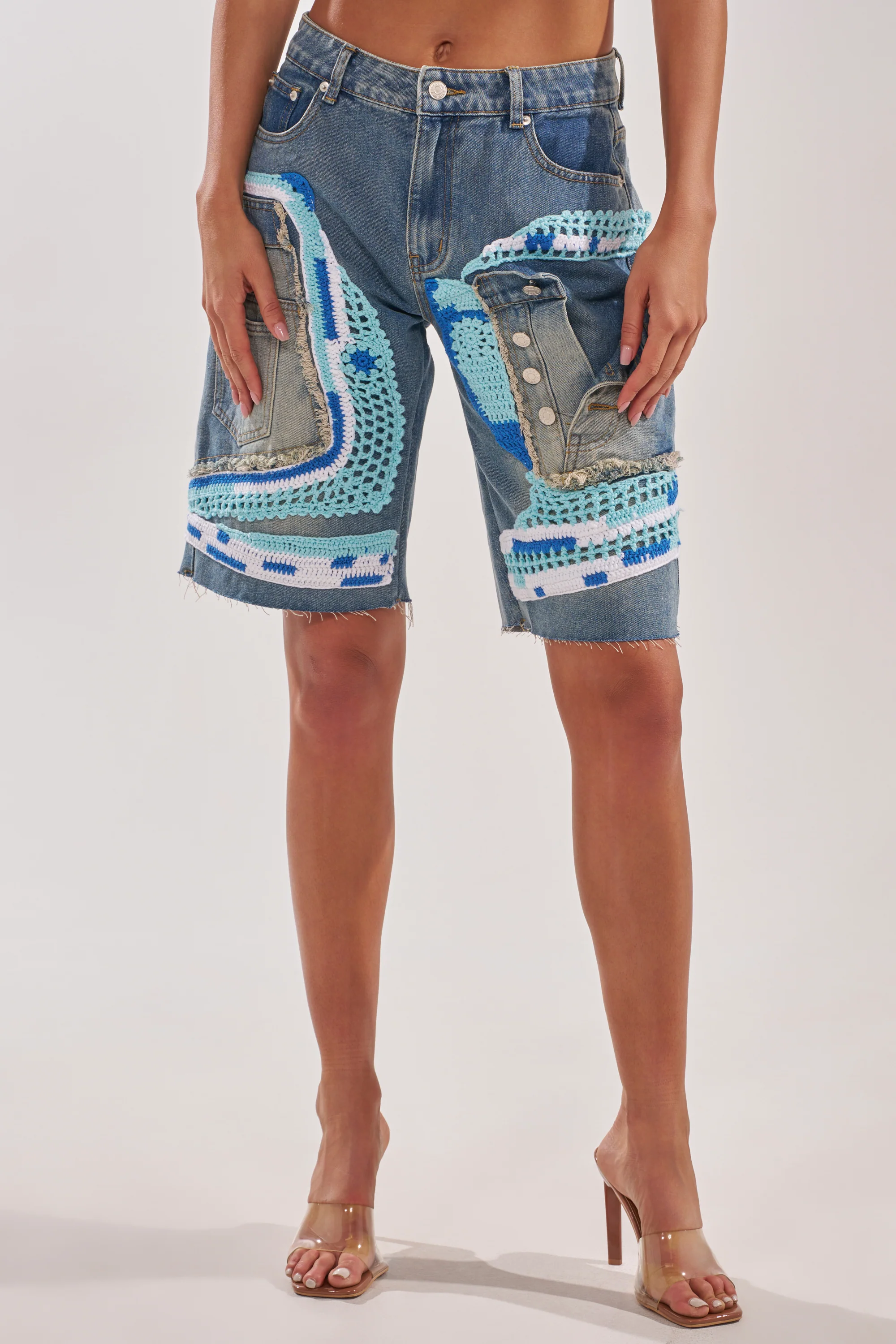 GET WITH IT BERMUDA SHORT - Akira Store
