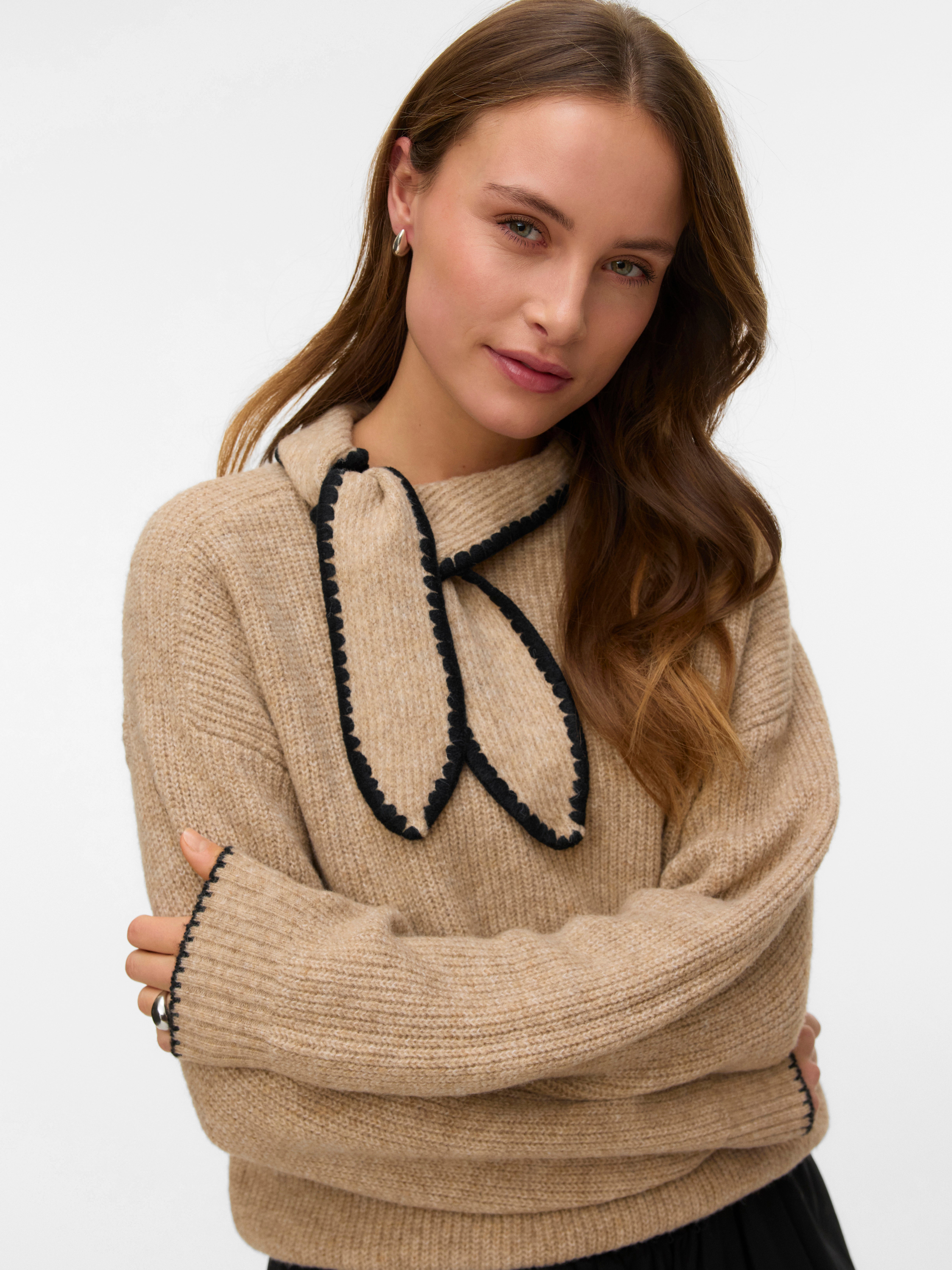VERO MODA® VMNAPOLI Knitted pullover