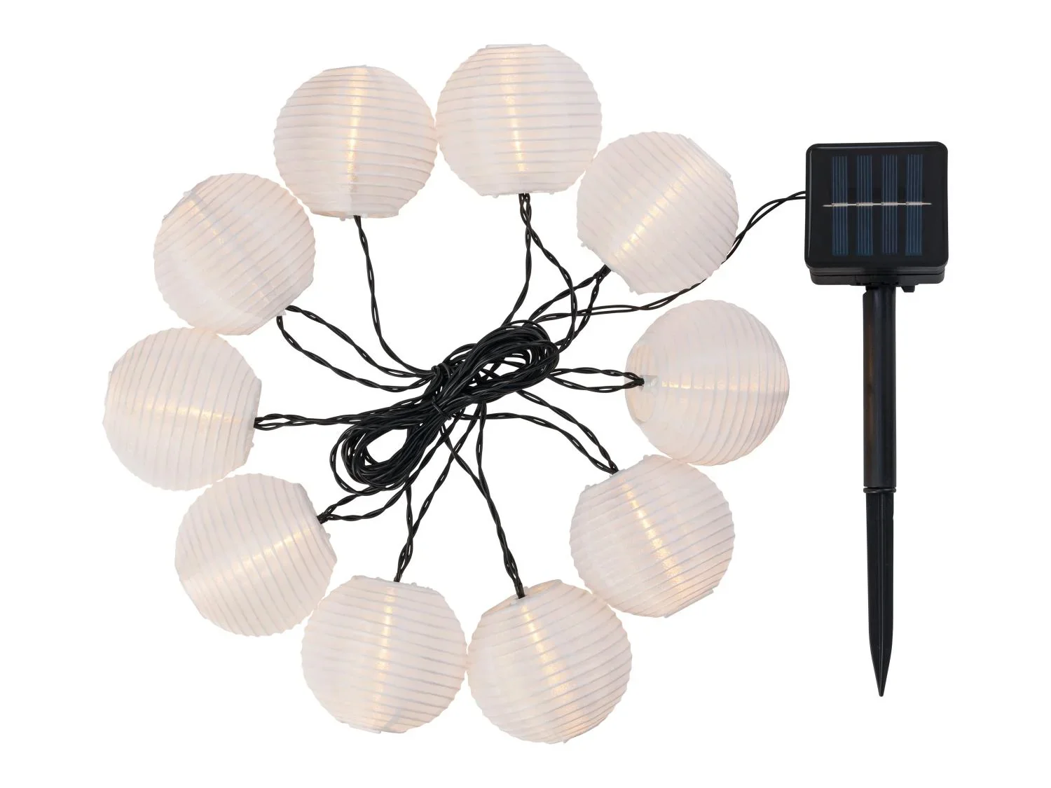 LIVARNO Guirlande lumineuse solaire  LED