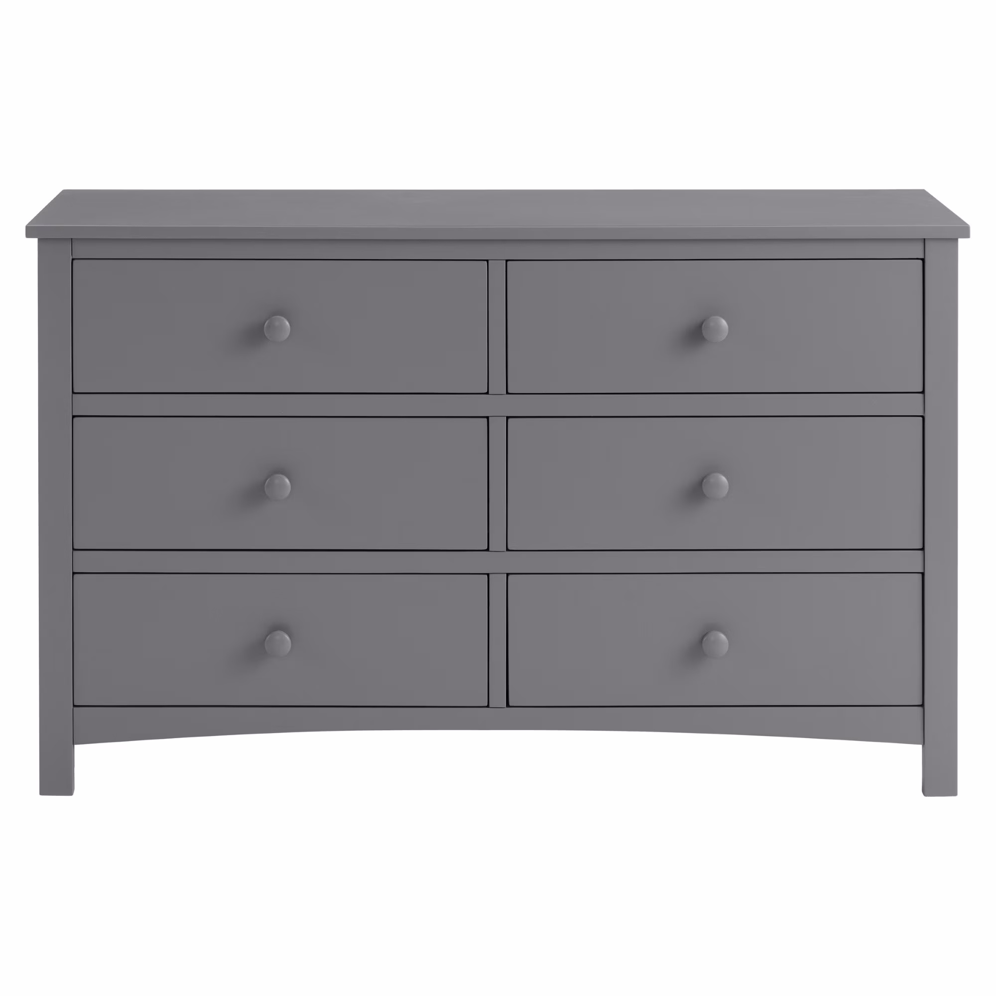 Universal 6 Drawer Dresser, Snow White(Snow White) Image 5