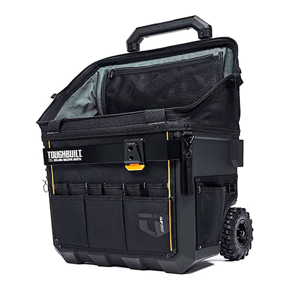 Toughbuilt Tb-ct-61-18 Tool Bag with Wheels 45 cm Black-Instock