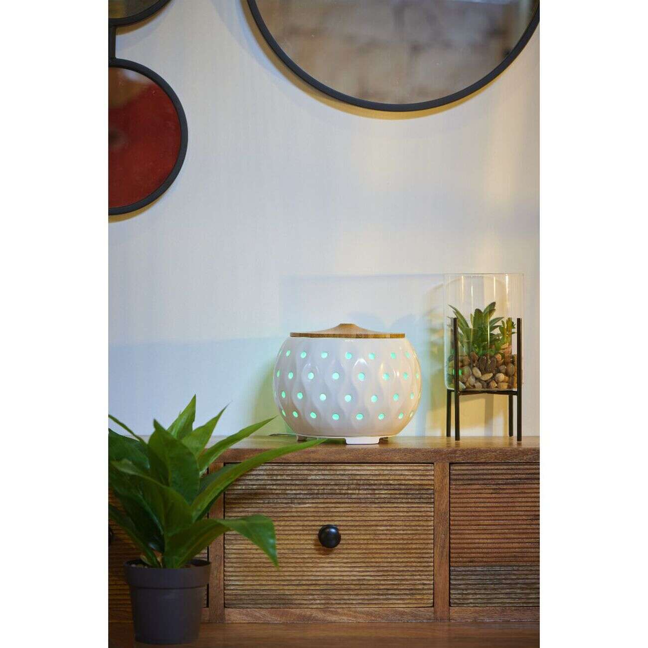 Diffuseur d'huiles essentielles ultrasonique Mességué 200 ml