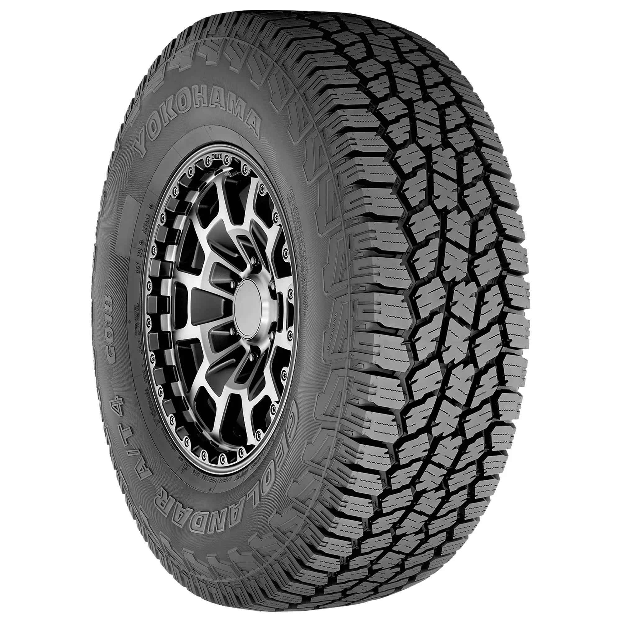 Yokohama Geolandar A/T4 G018 All-Terrain 275/65R18 116H Light Truck Tire