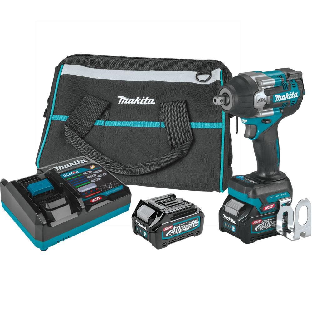 Clé à chocs Makita 40V max XGT, entraînement carré 1/2