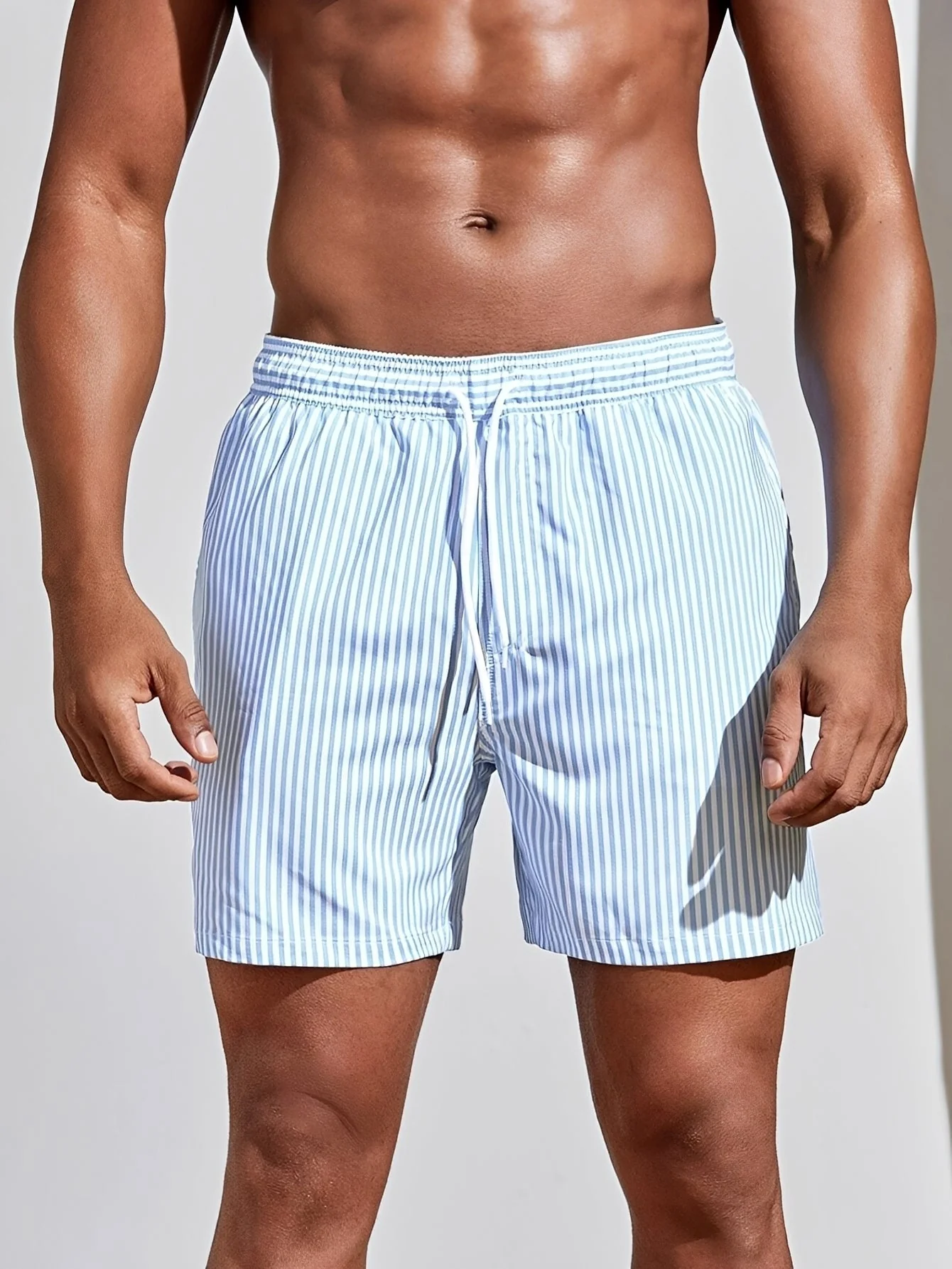 Reuben - Short de bain rayé à séchage rapide