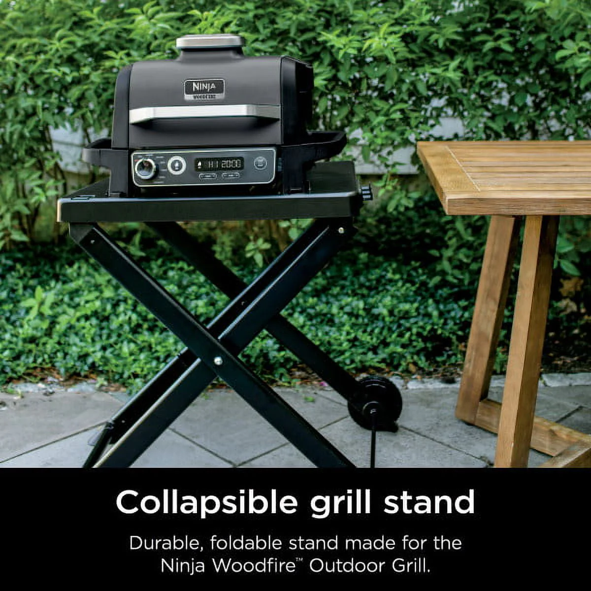 Woodfire™ Collapsible Outdoor Grill Stand XSKSTAND Image 5