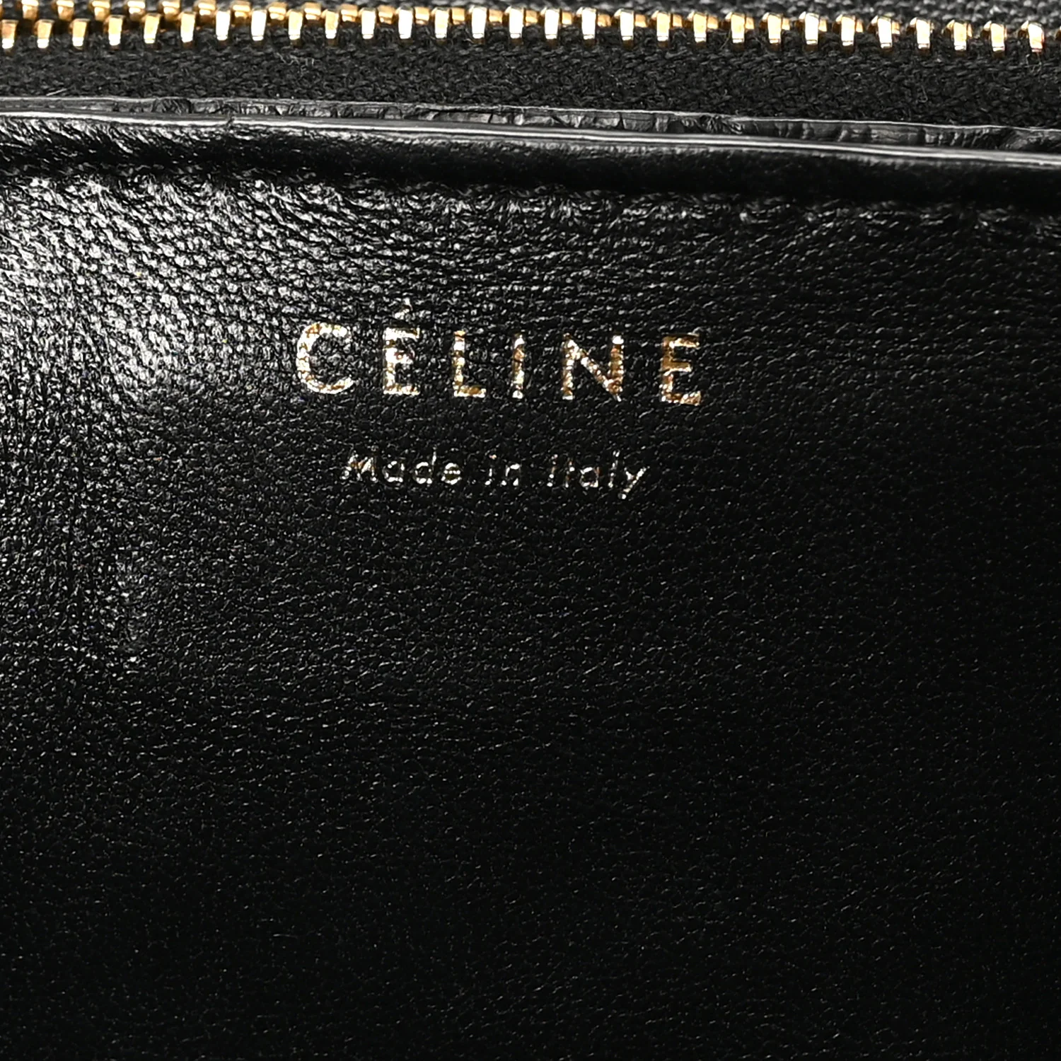 Snakeskin Medium Classic Box Flap Bag Black