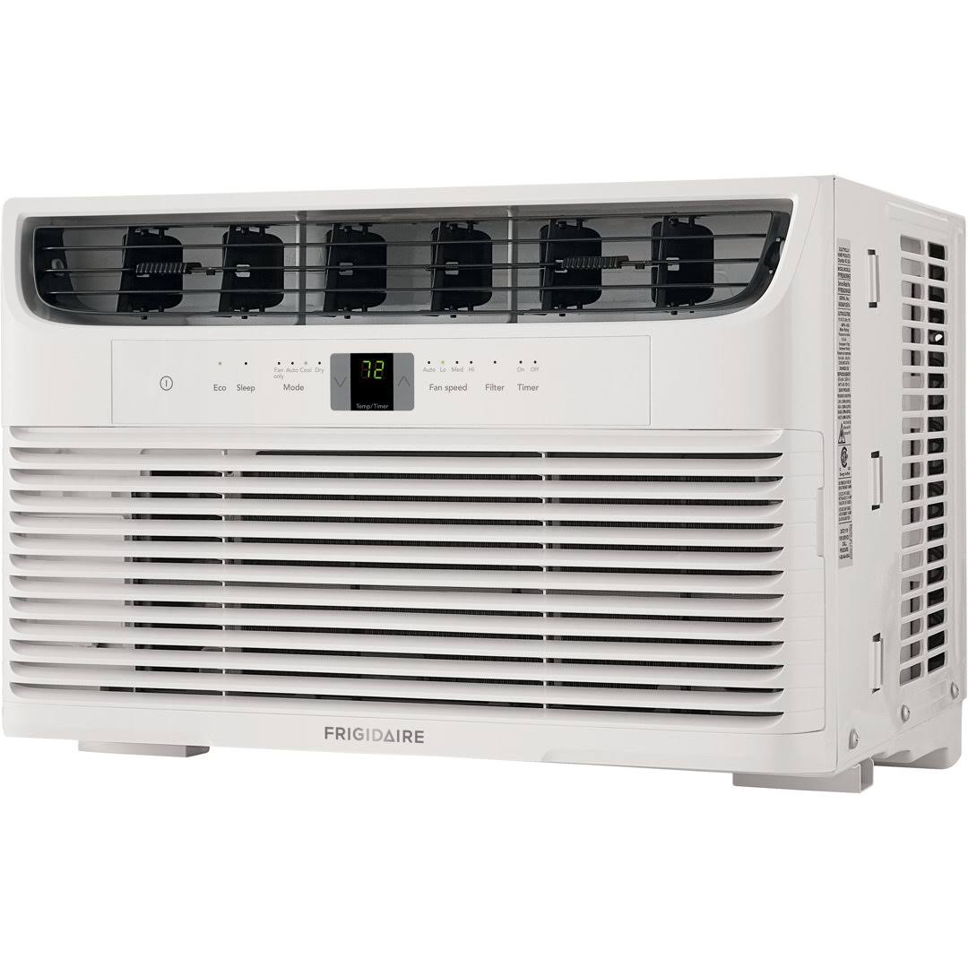 Frigidaire 6,000 BTU Window-Mounted Room Air Conditioner White