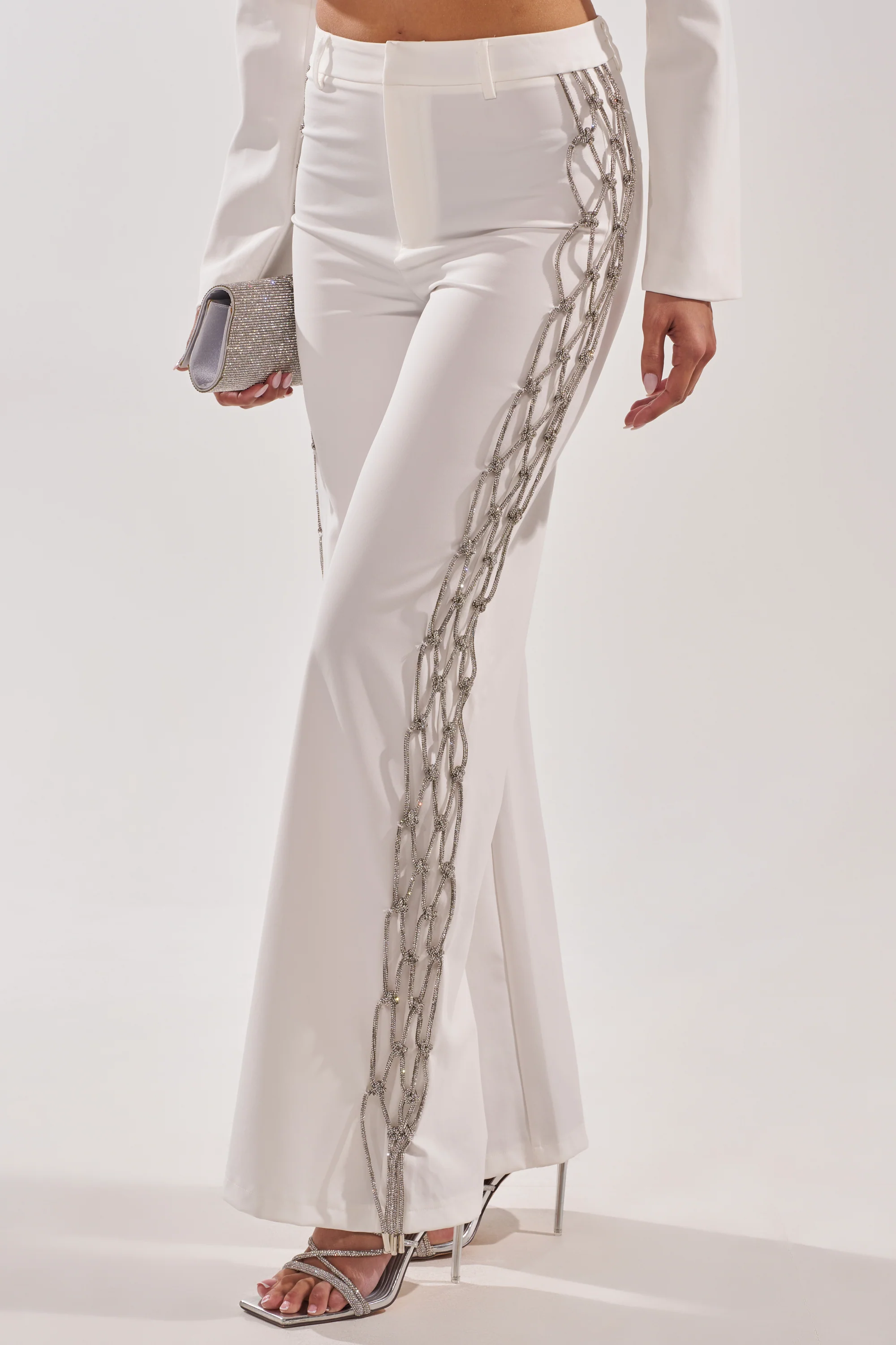 BELLISSIMA EMBELLISHED TROUSER - Akira Store