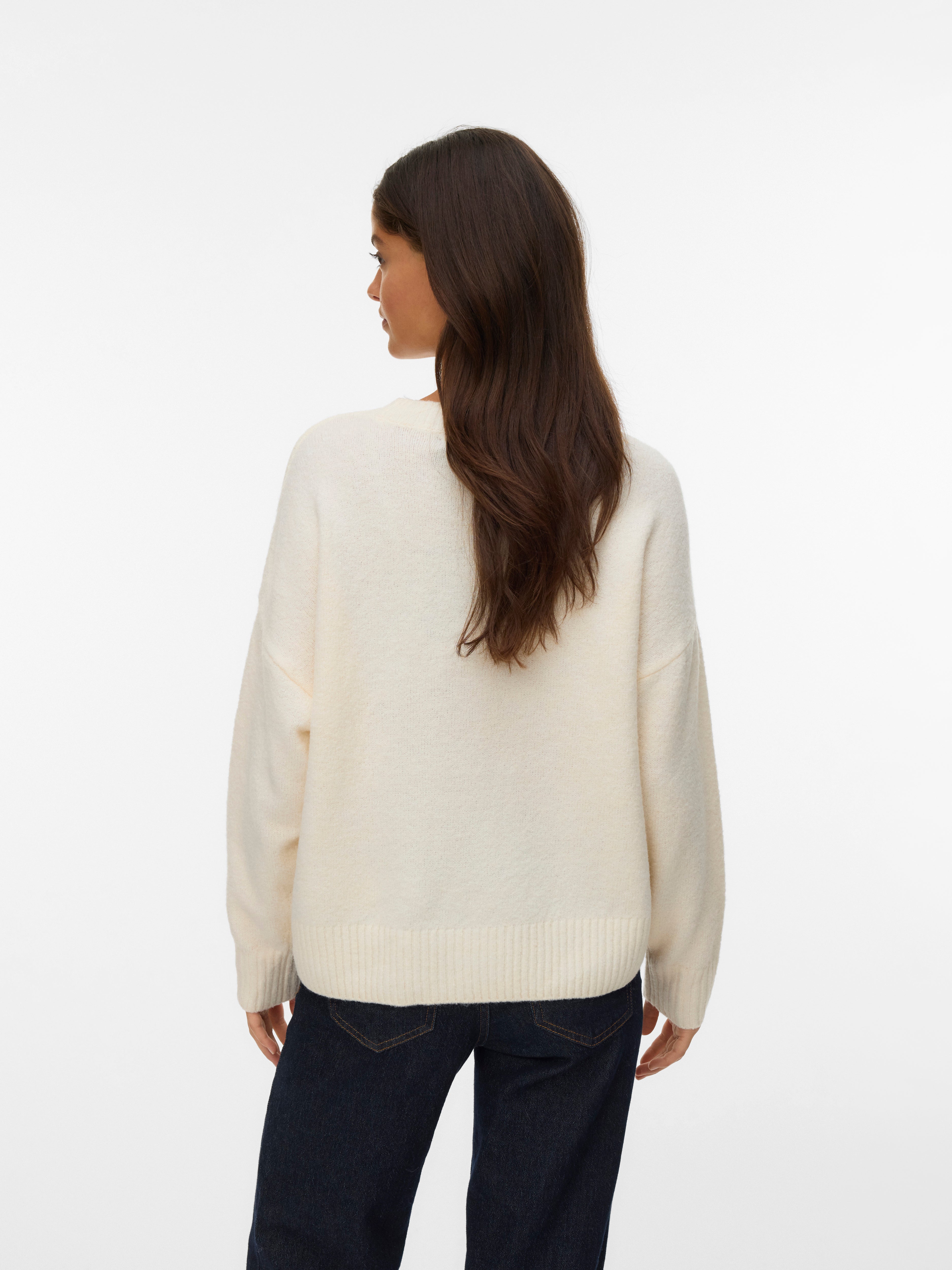 VERO MODA® VMBOOM Knitted pullover