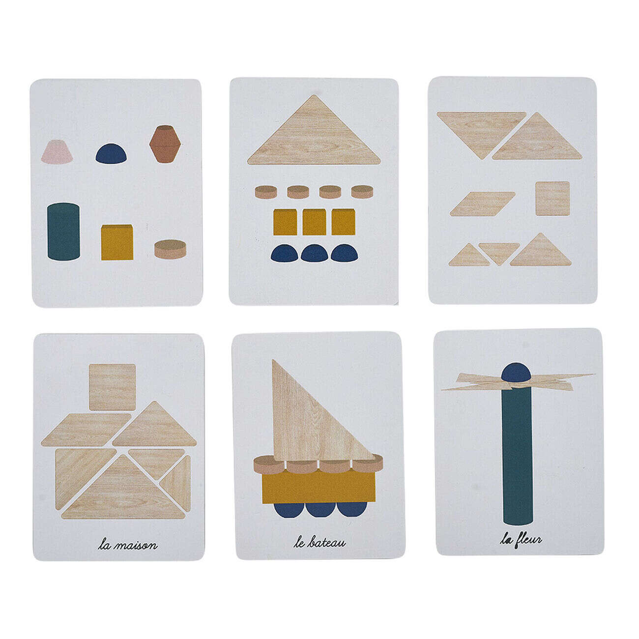 Jeu d'équilibre en bois