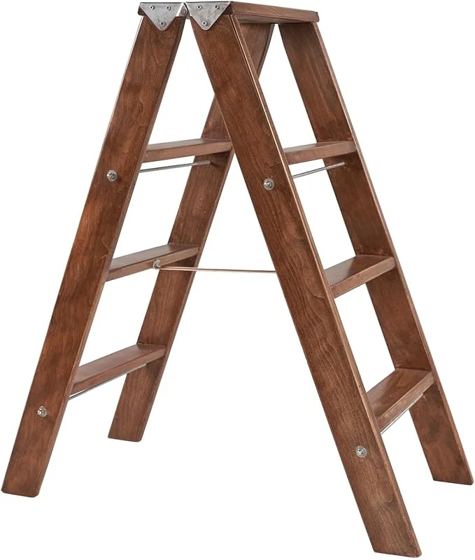 Double - Sided Ladder, Foldable Ladder, Garage Ladder, Kitchen Stool