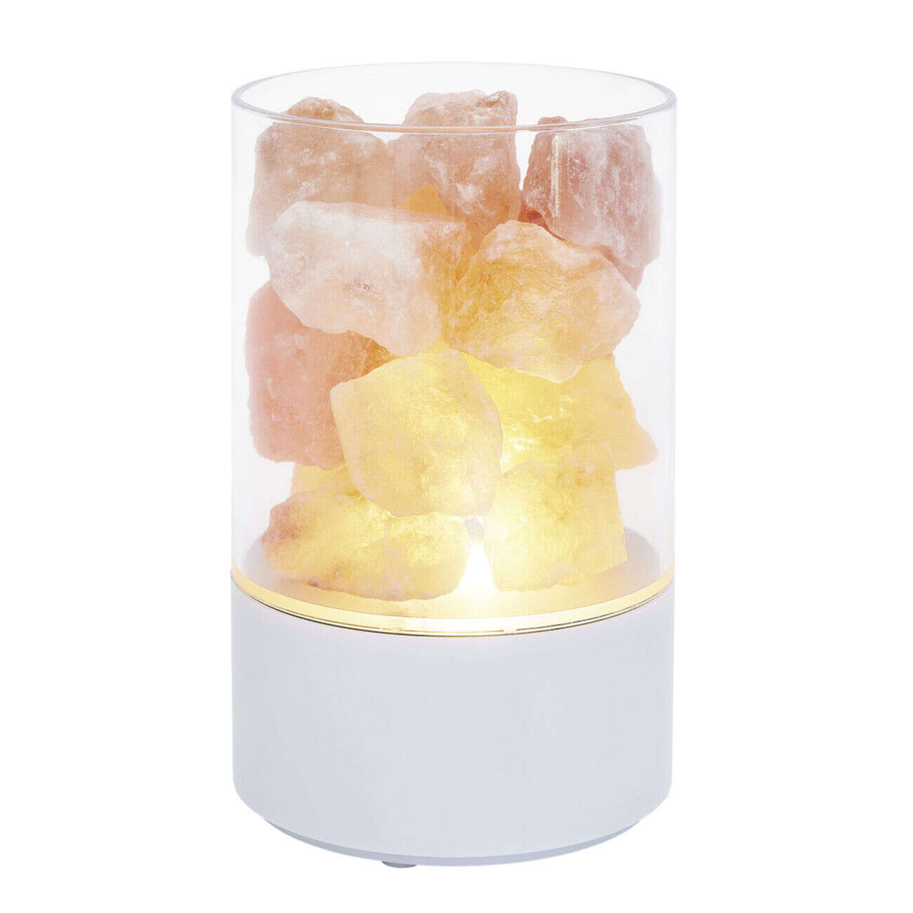 Lampe pierre de sel H15 cm