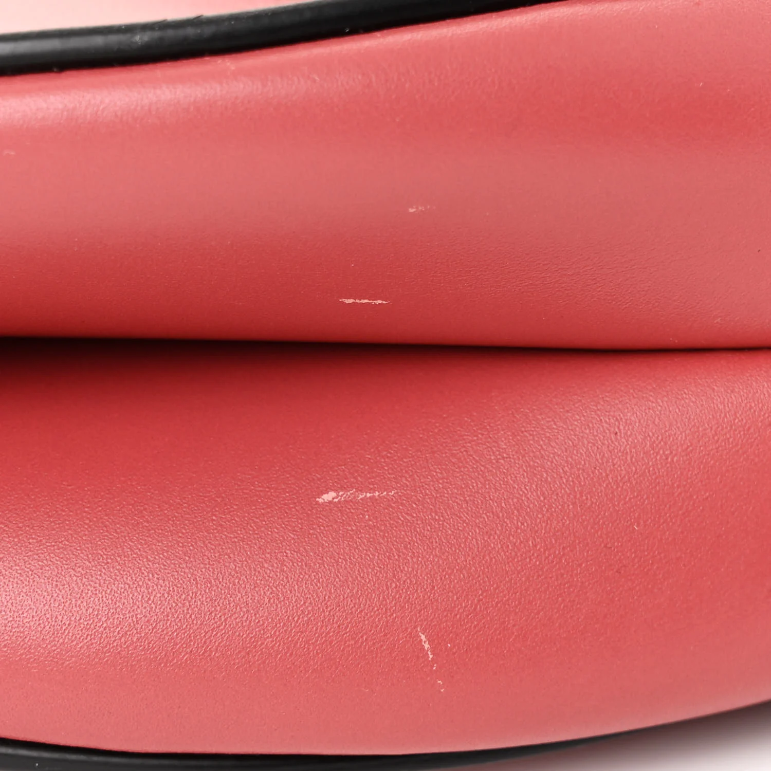 Calfskin Saddle Bag Pink