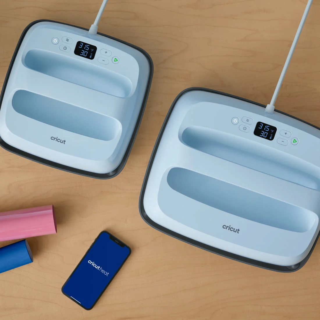 Cricut EasyPress® 3 12 in x 10 in Bluetooth® Enabled Handheld Heat Press Image 7