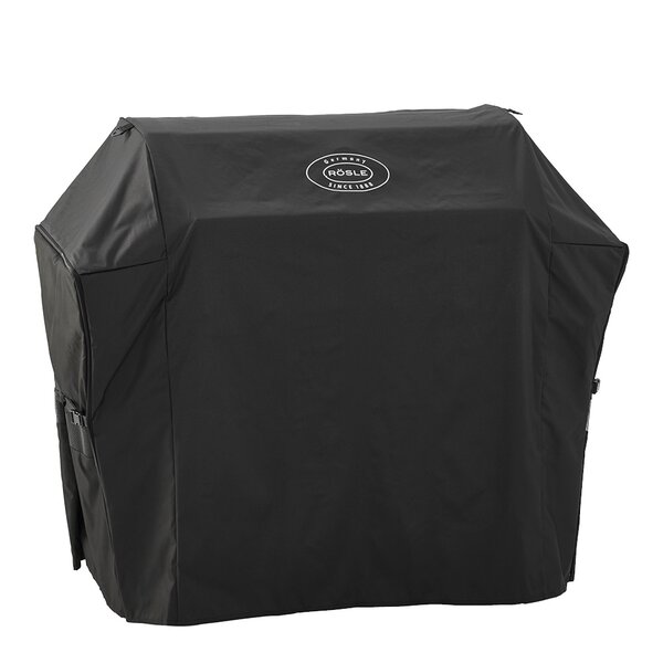Videro/AllFlame 6 grilltrekk 159x52x111 cm svart