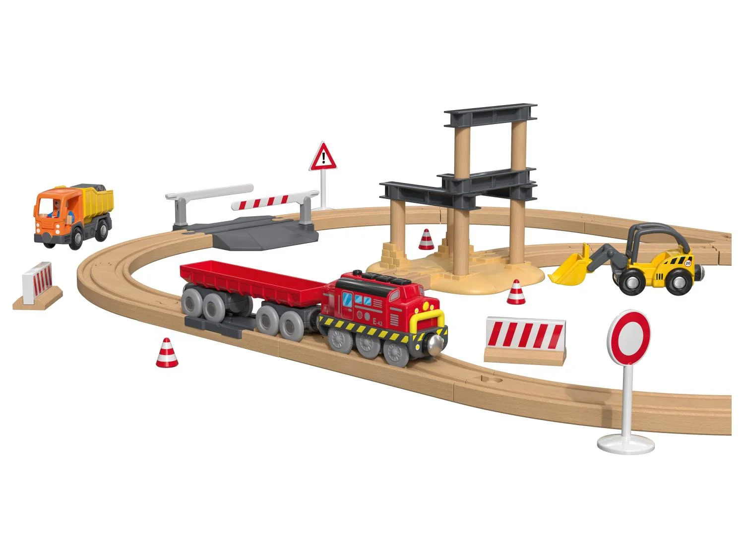 Playtive Set de chemin de fer
