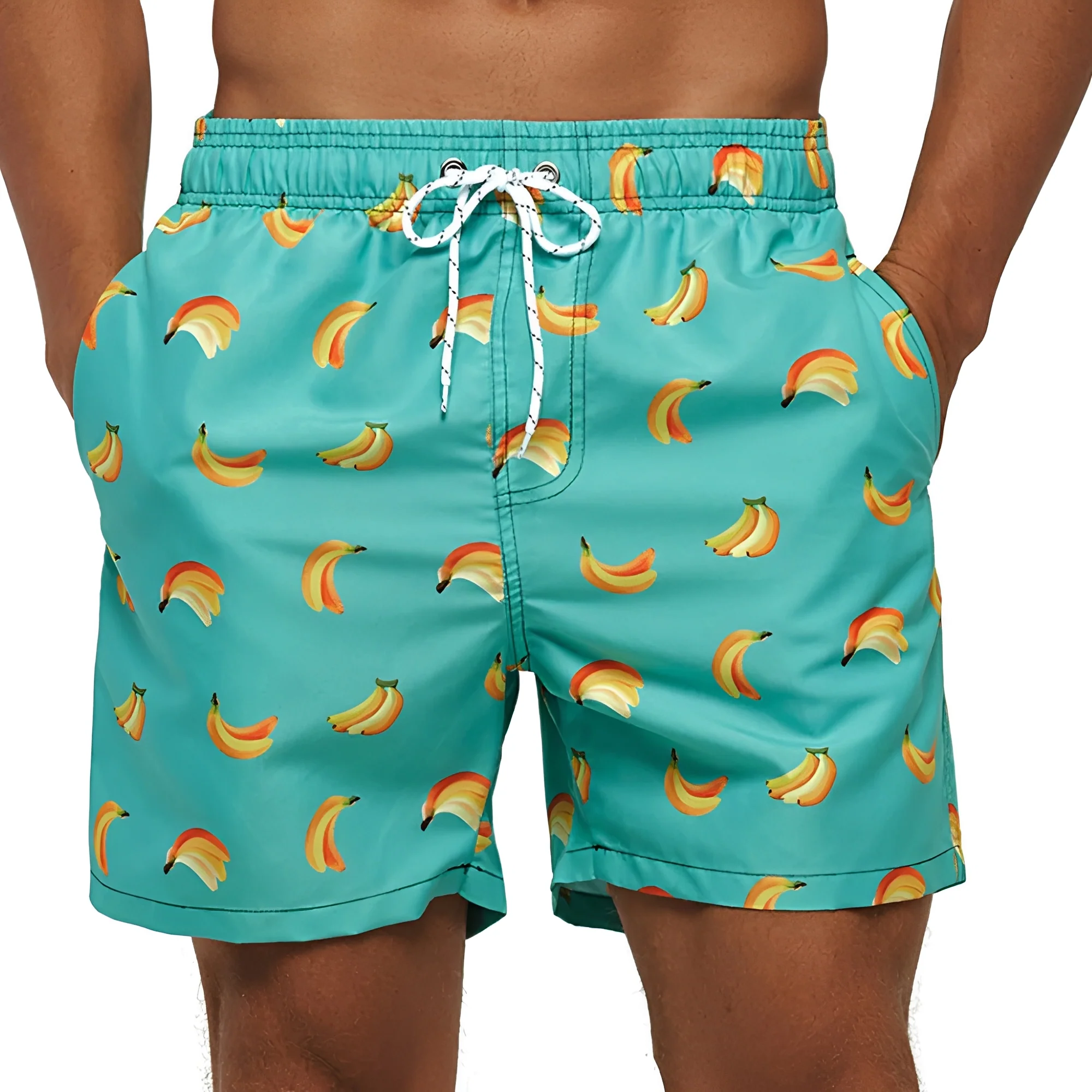 Clifford - Short de bain pour homme – Agréable pour les journées chaudes