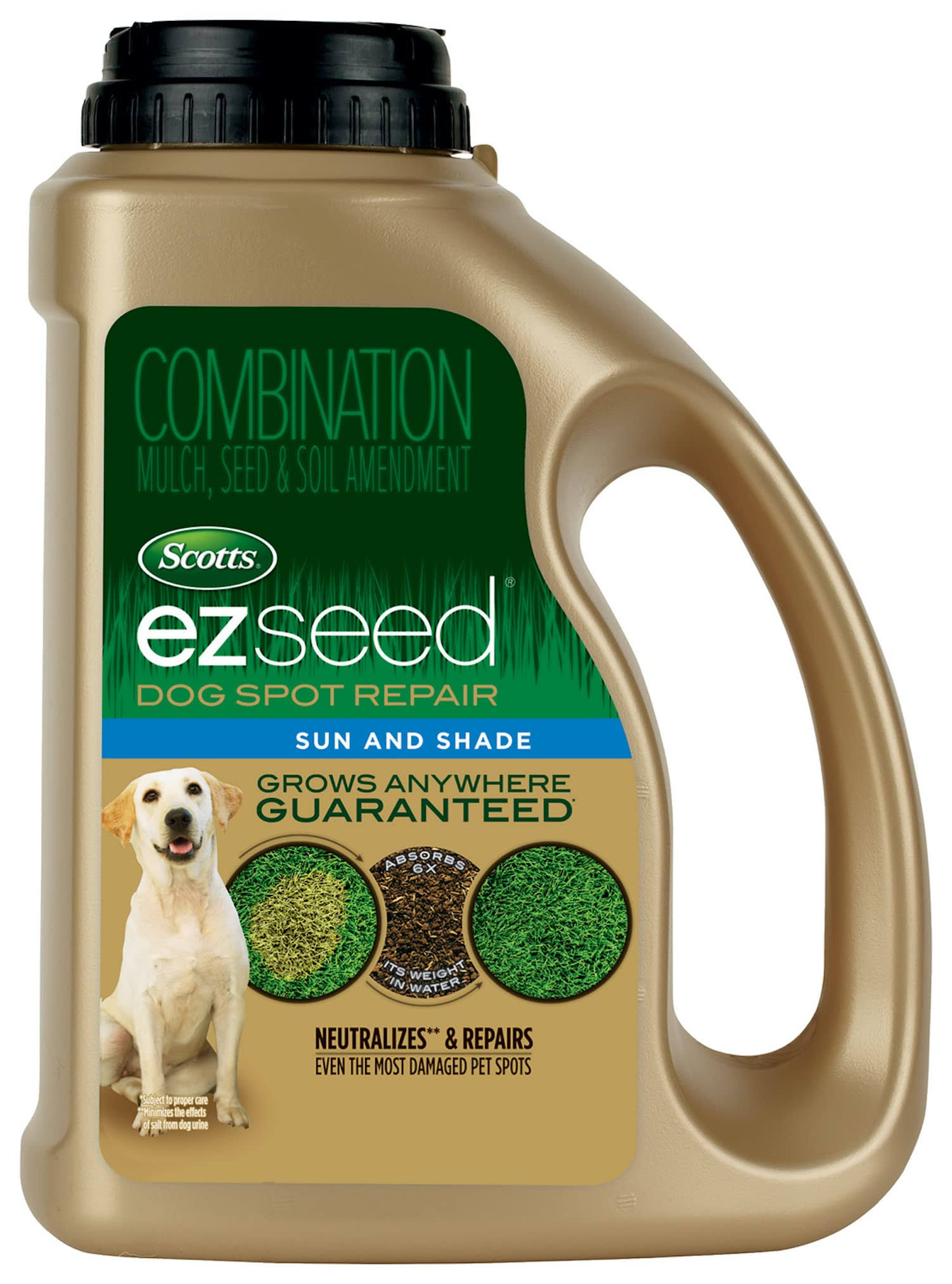 Scotts EZ Seed Dog Spot Sun & Shade Repair, 2 lbs.