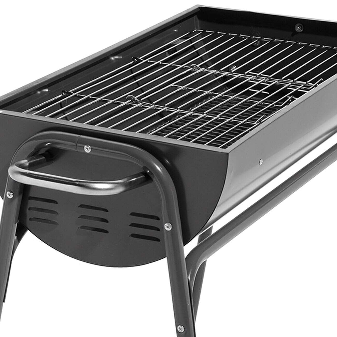 Barbecue à charbon acier Gordon 61x102xH86cm