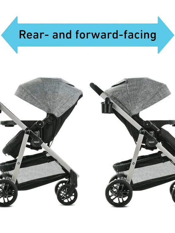 Système de voyage 3 en 1 : poussette et siège auto pour bébé combinés