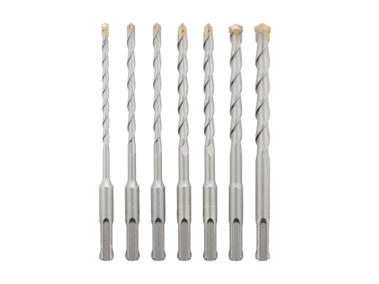 PARKSIDE Set de forets ou Burins SDS-Plus