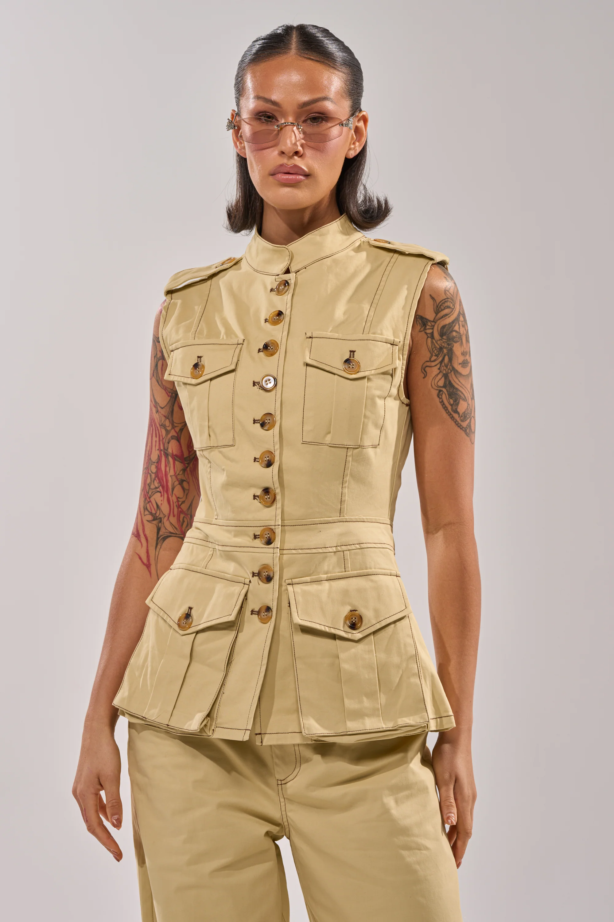 DIANA VEST TOP - Akira Store