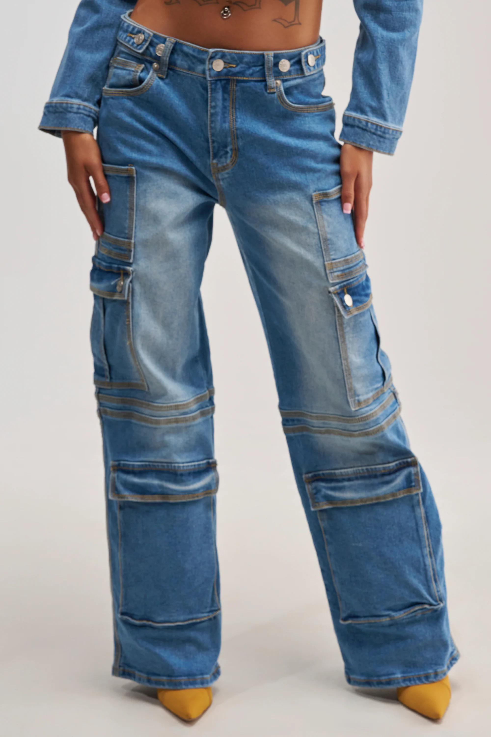 DENIM FOR DAYS CARGO DENIM - Akira Store