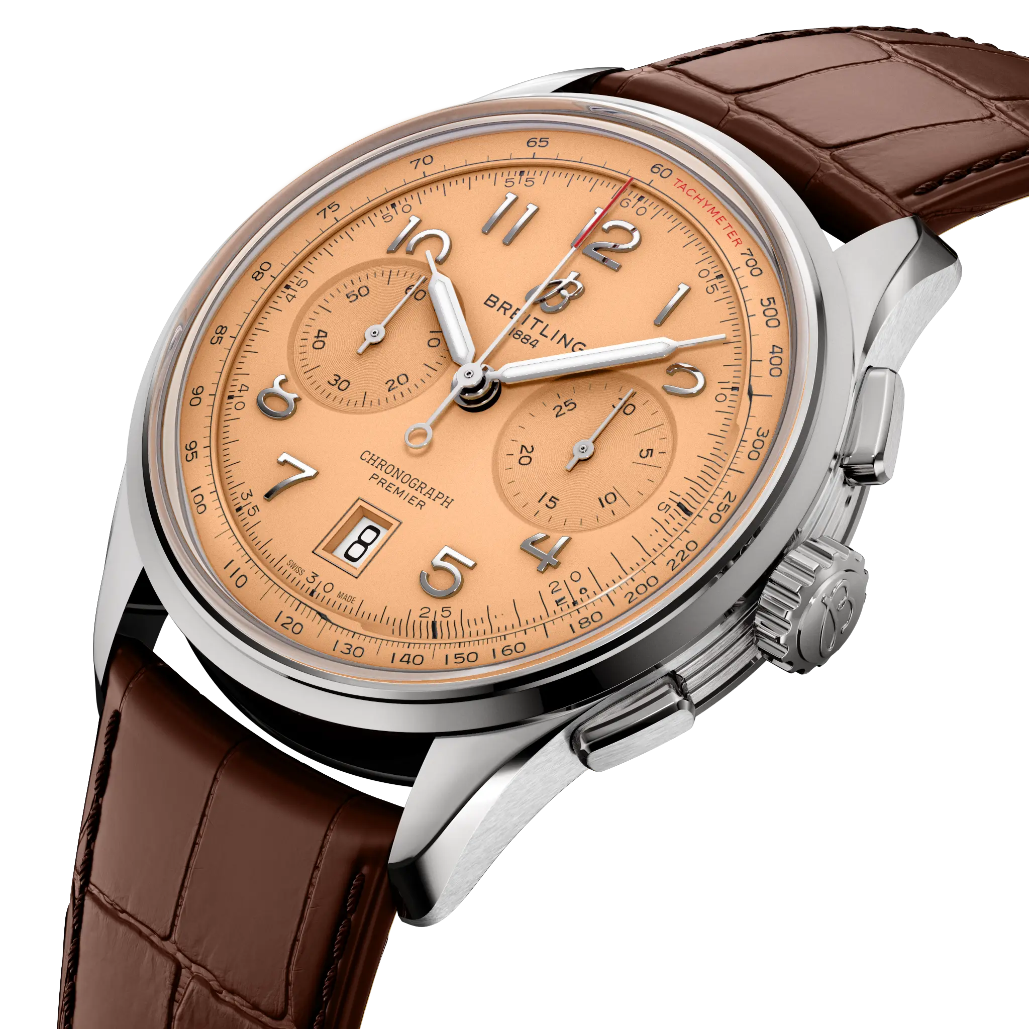 【Super Clone】Breitling Premier B01 Chronograph 42mm Automatic  AB0145331K1P2