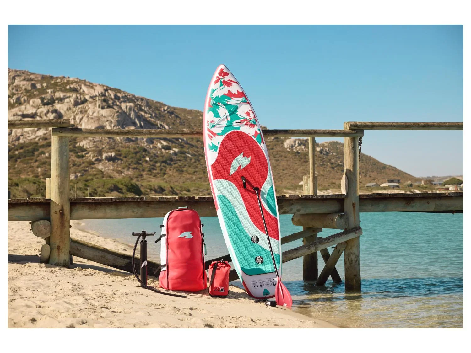 F2 Stand up paddle gonflable Exotic