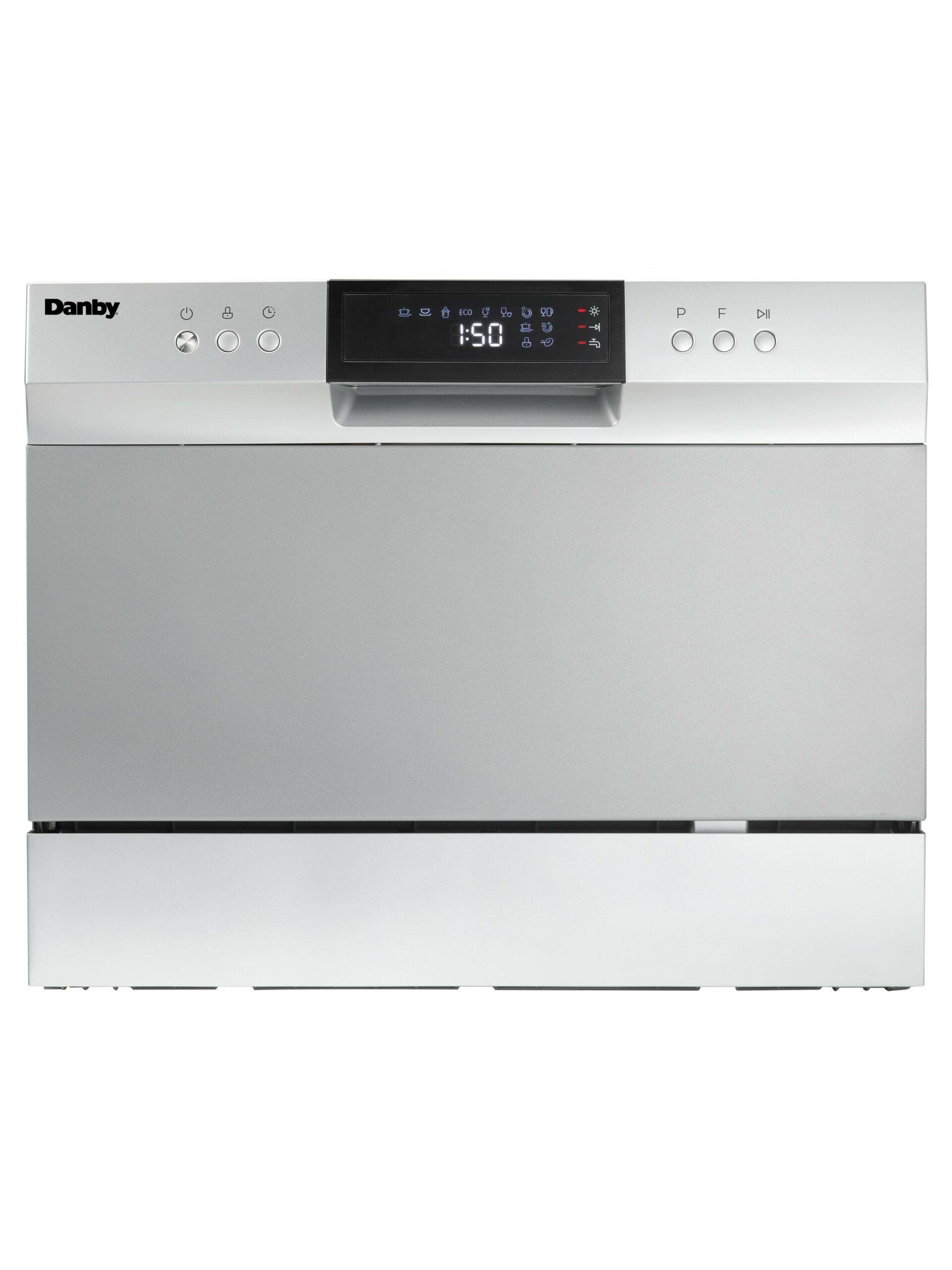 Danby 6 Place Setting Countertop Dishwasher (DDW631SDB)