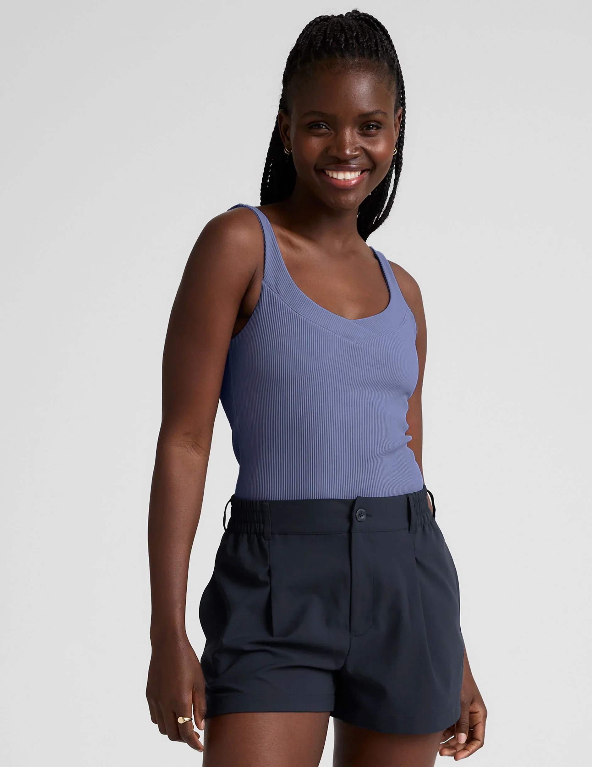 Impulse Ribbed Classic Tank