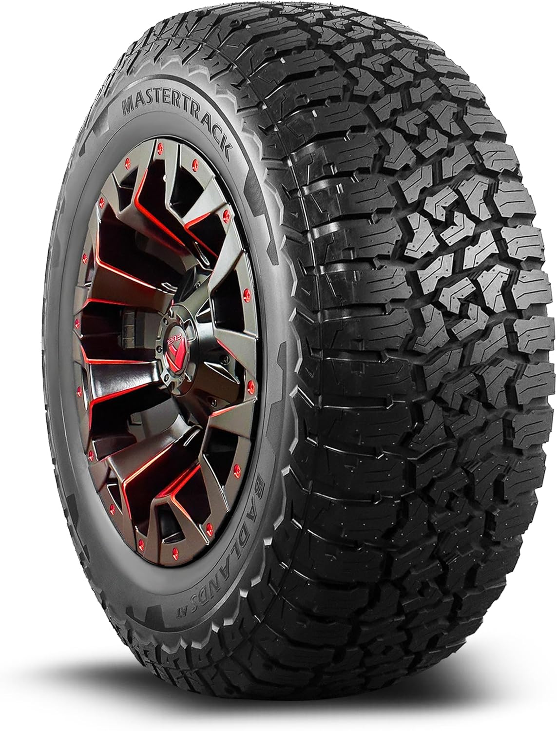 Ensemble de 4 (QUATRE) pneus tout-terrain AT 265/70R17 115T pour SUV - 265/70/17 (pneu seul)