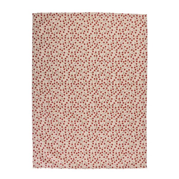 Vintage kjøkkenhåndkle 50x70 cm Moreller