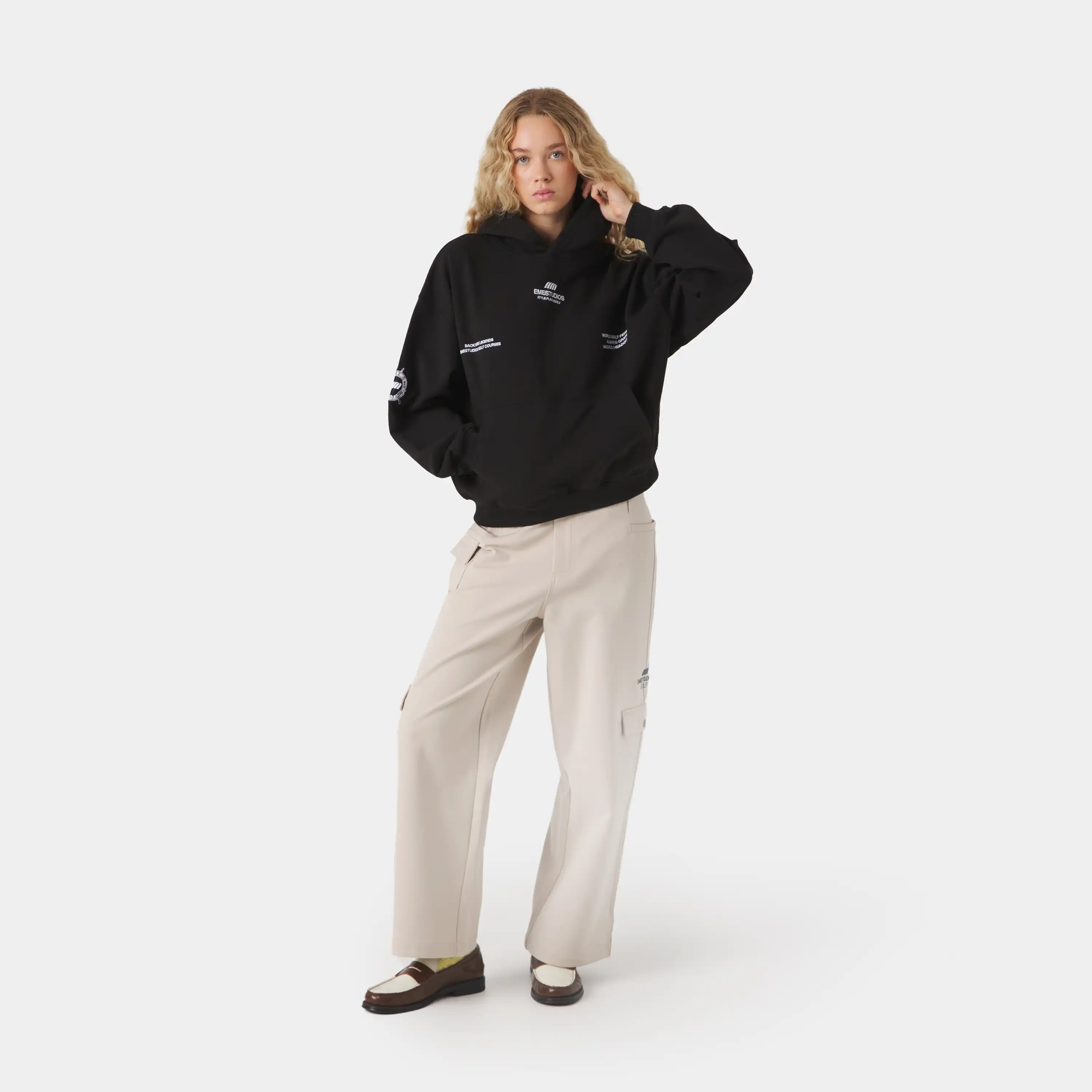 Nelly Shadow Oversized Hoodie