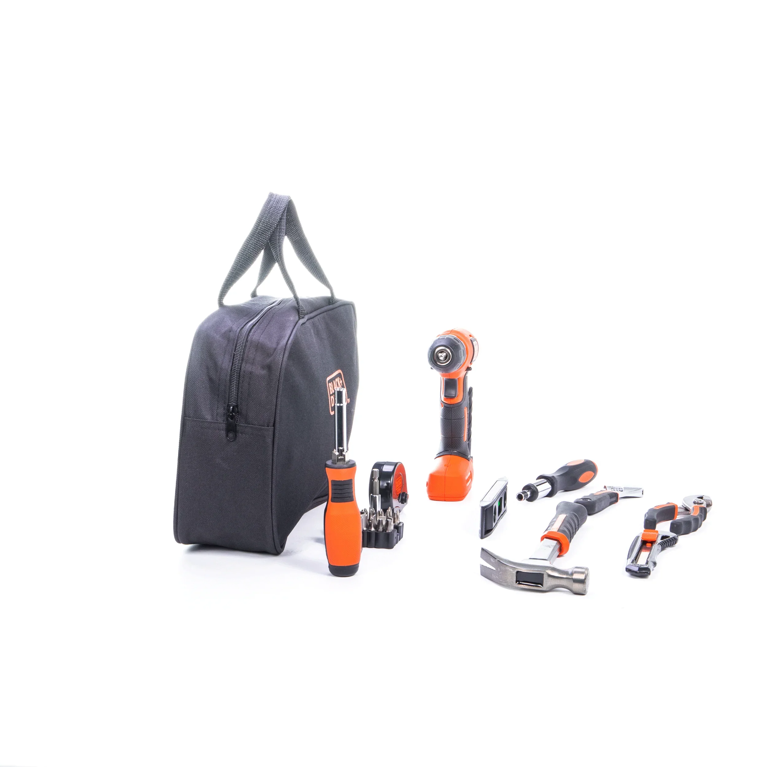 BLACK+DECKER 8V MAX* Cordless Drill Project Kit, BDCD8PK