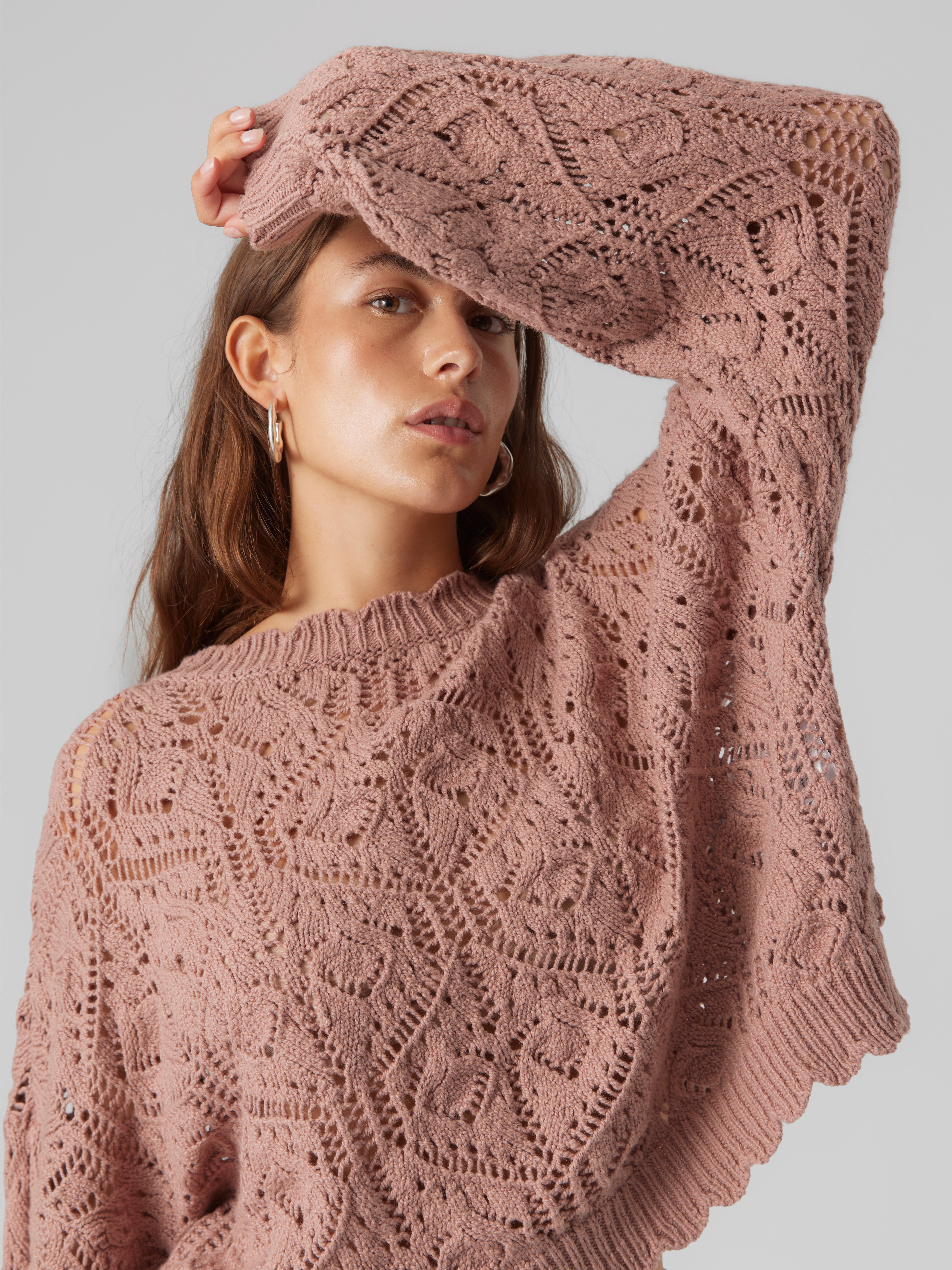 VERO MODA® VMFIOLA Knitted pullover