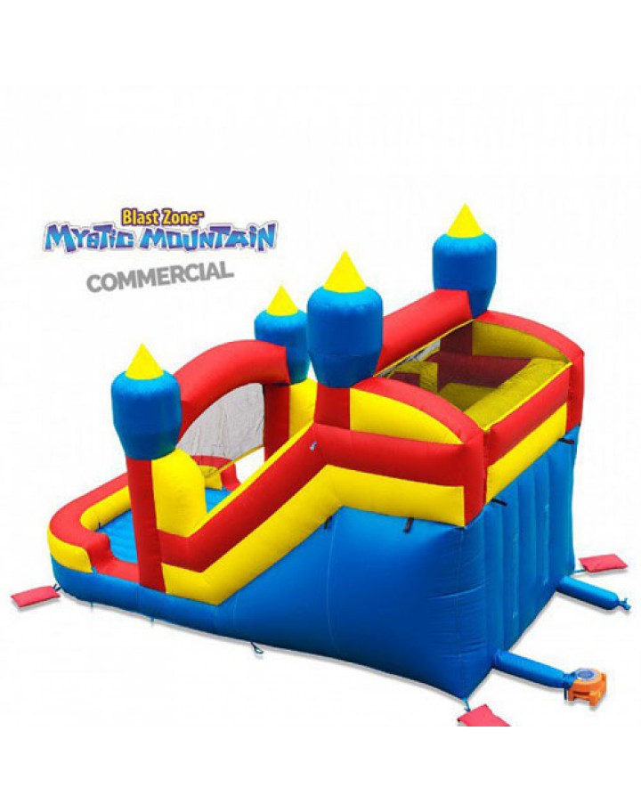 Toboggan gonflable commercial Mystic Mountain