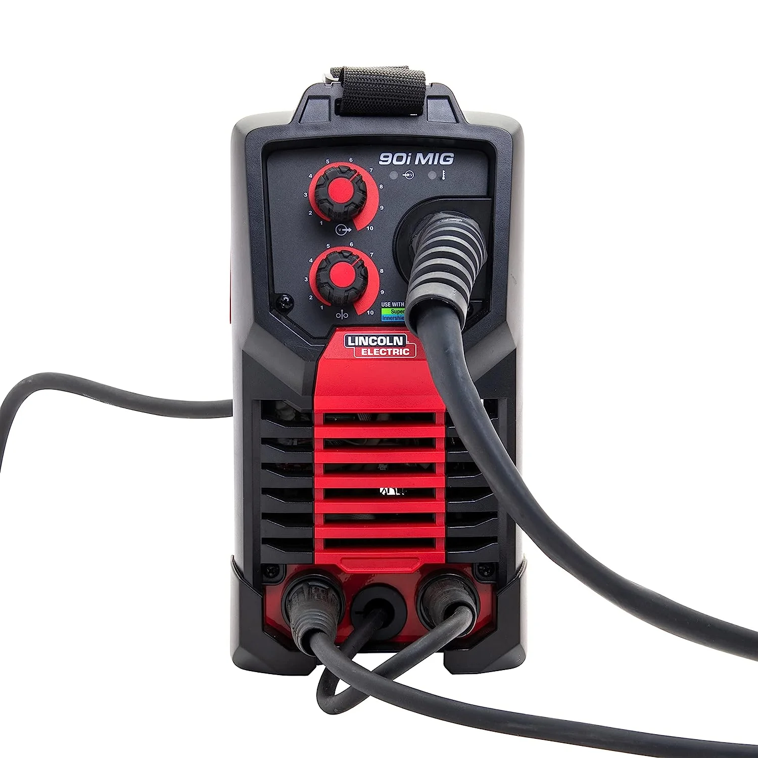 WELD-PAK 90i MIG and Flux-Cored Wire Feeder Welder with Gas Regulator - Image 2