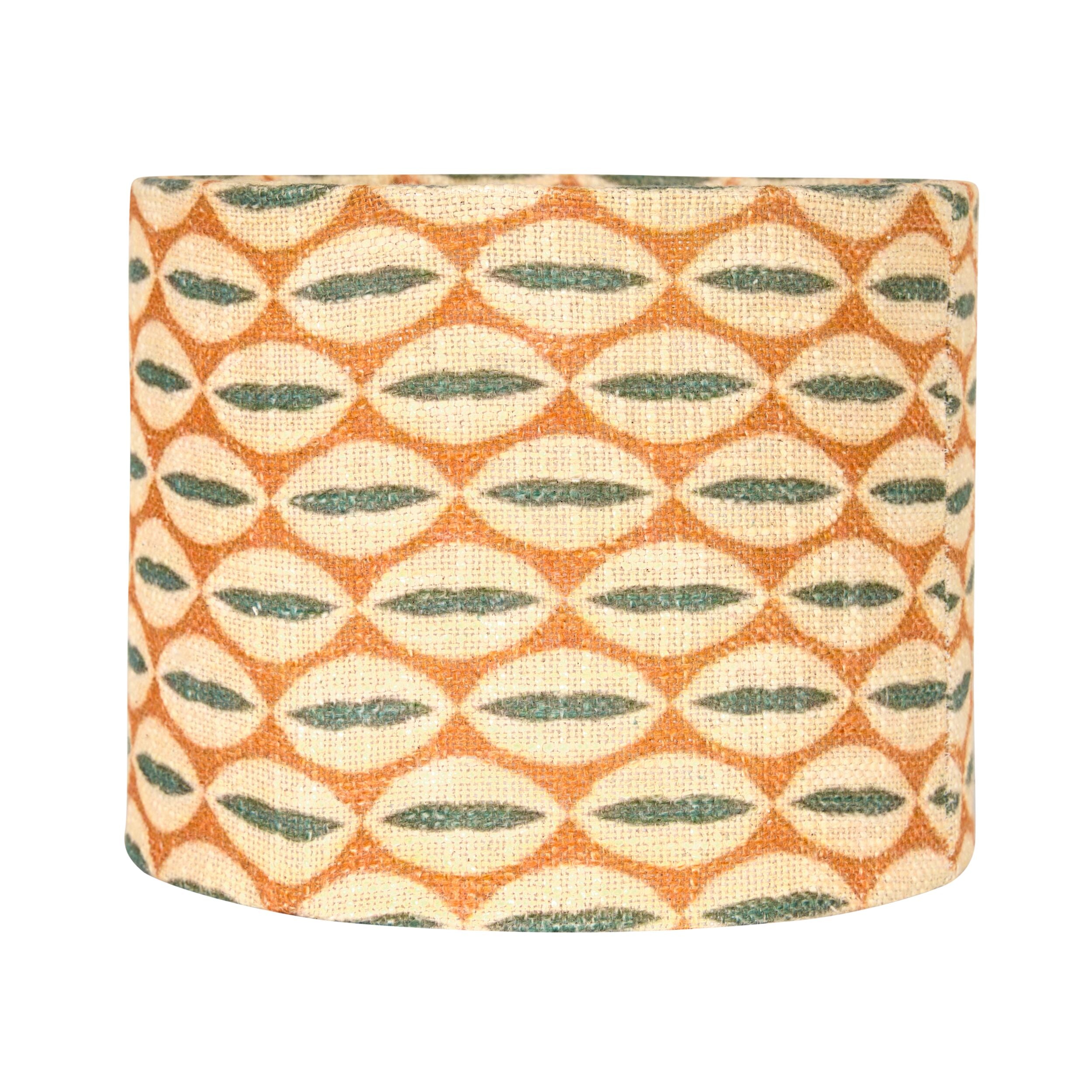 Drum Shade Yellow 25x20cm