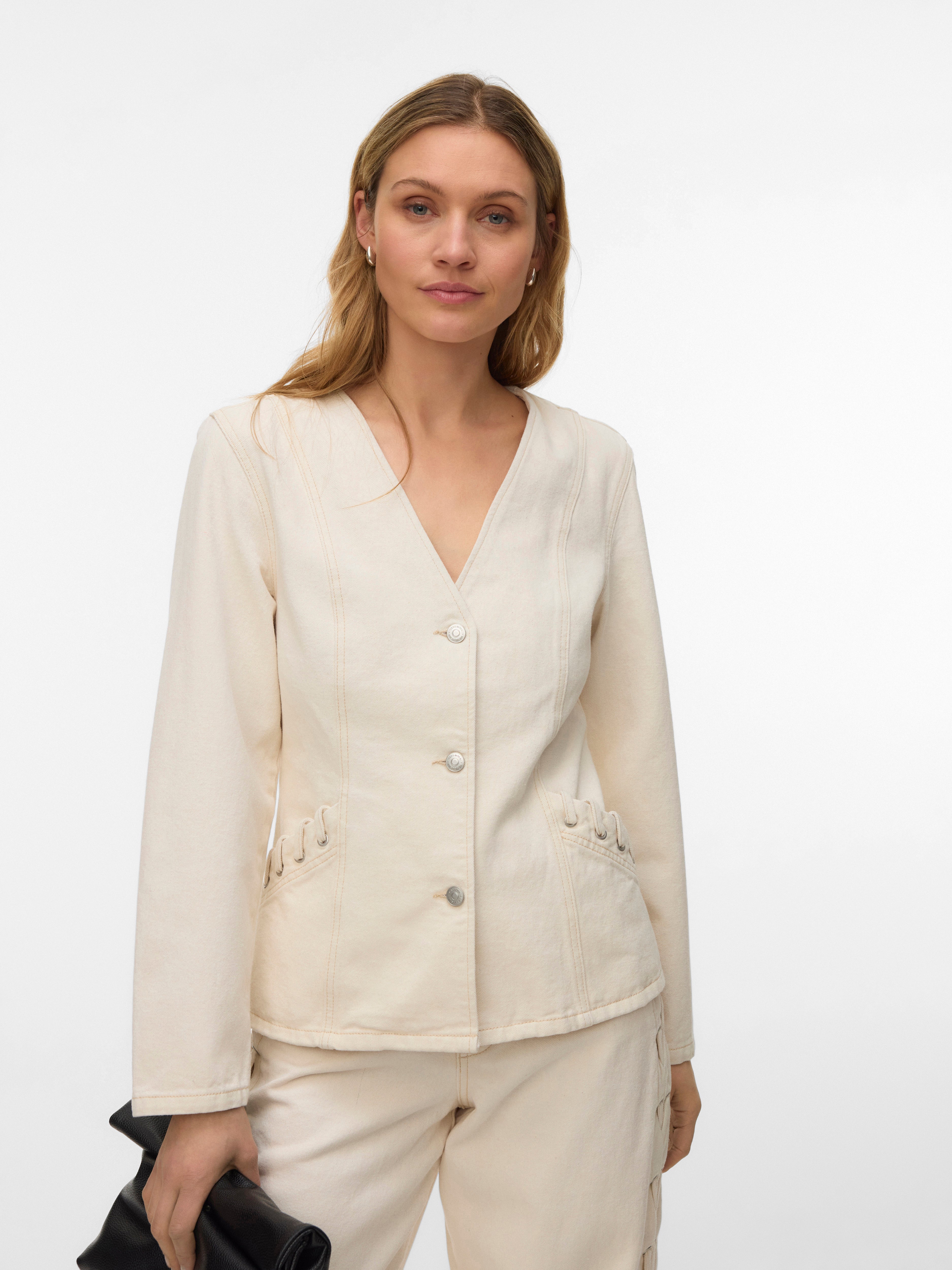 VERO MODA® VMLEVA Denim jacket