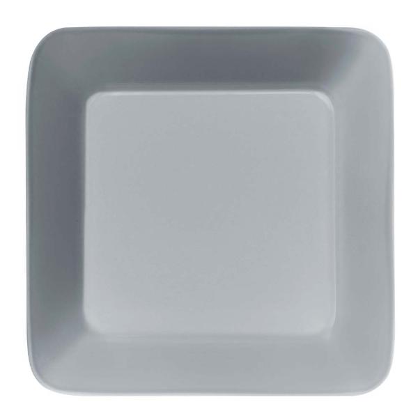 Teema fat 16x16cm perlegrå