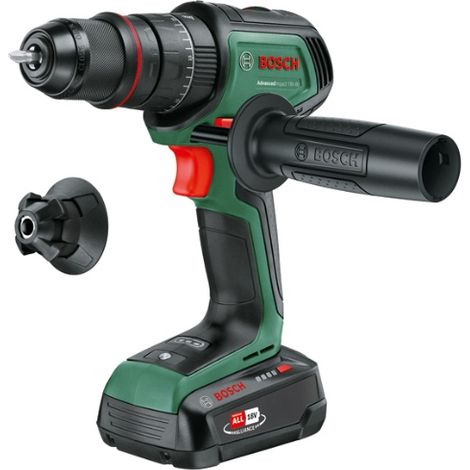 Bosch Home and Garden AdvancedImpact 18V-80 QuickSnap -Perceuse à percussion sans fil — vue 1