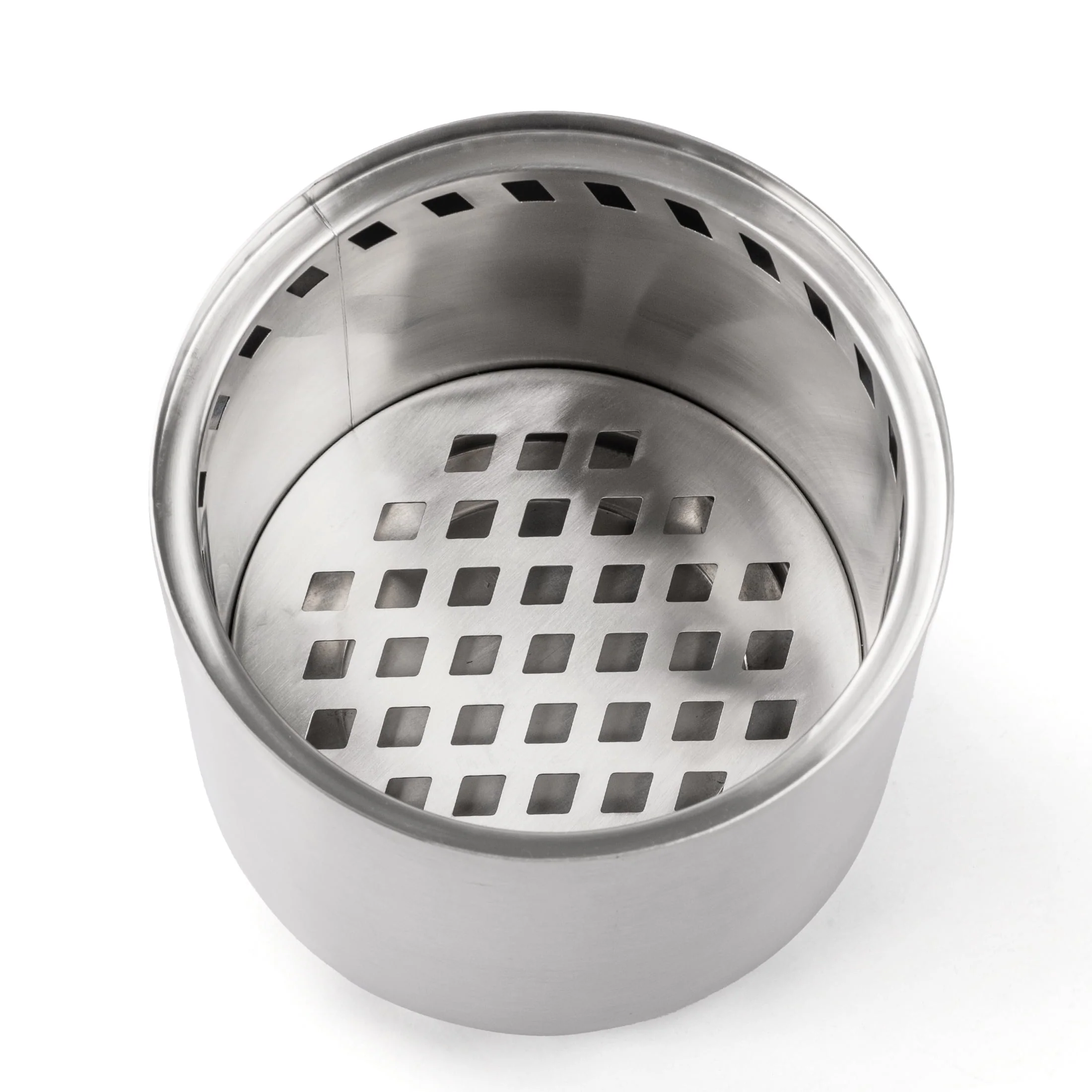 Ozark Trail 7''D Stainless Steel Integrated Wood burning Camp Firepit Image 3