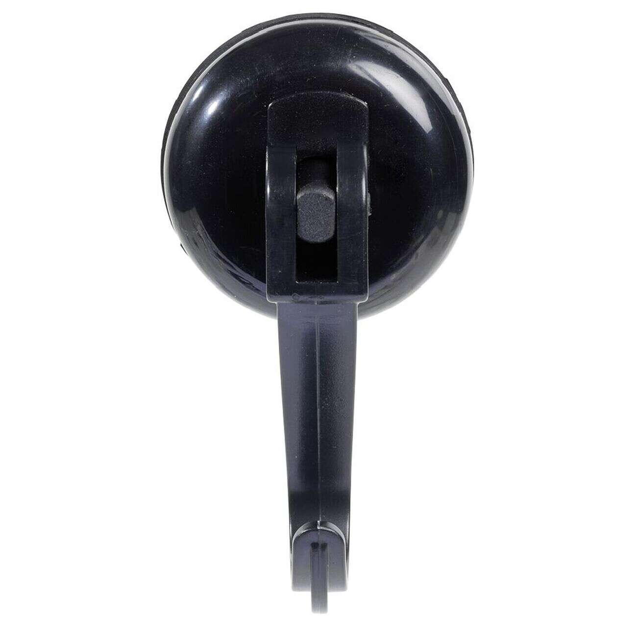 Crochet à ventouse noir