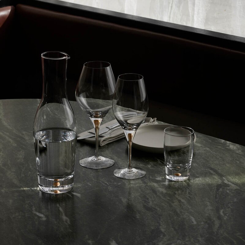Intermezzo tumbler 25 cl 2 stk gull